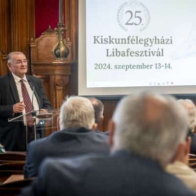 Szakmai konferenciát rendeztek a XXV. Kiskunfélegyházi Libafesztivál keretében