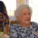 90 éves lett Tóth Imréné Julika néni