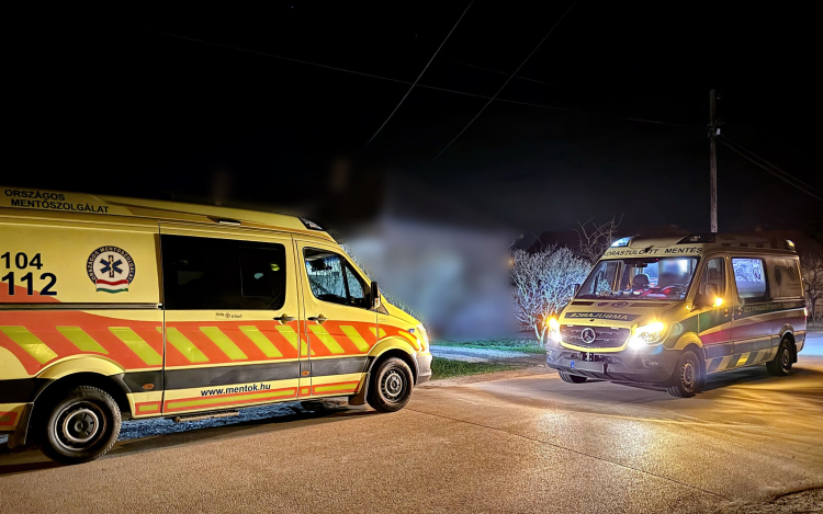 Csecsemőt élesztettek újra Kiskunfélegyháza közelében