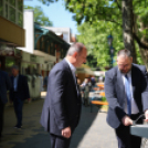 Hivatalosan is átadták a Kossuth utca felújított szakaszát