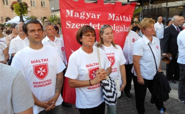 A kiskunfélegyházi máltai csoport augusztusban sem tétlenkedett