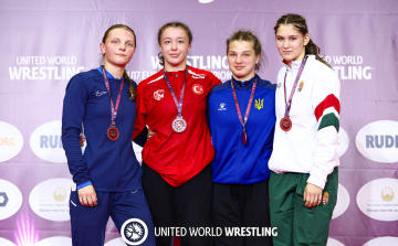 Rendkívül sikeres hetet zártak a birkózók, Európa-bajnoki érmet szerzett Bárány-Almási Bianka