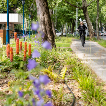 Hivatalosan is átadták a Kossuth utca felújított szakaszát