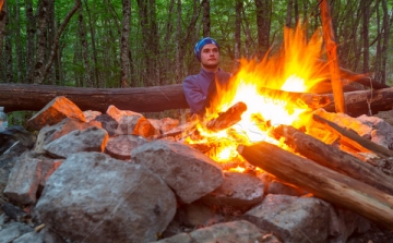 Mától tilos az erdőkben tűzet gyújtani
