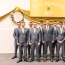 Szalagavató a Mezgében