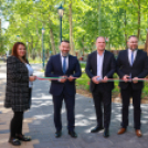 Hivatalosan is átadták a Kossuth utca felújított szakaszát