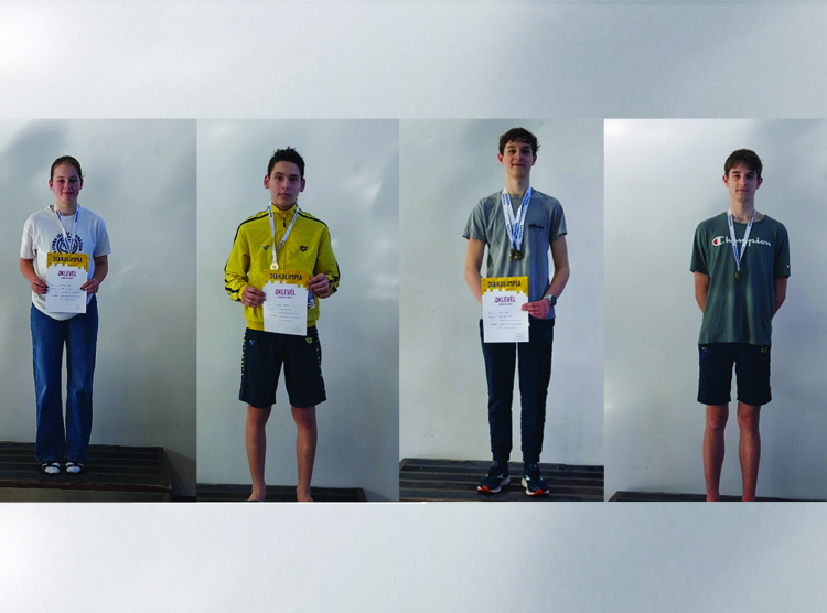 A Jogging Plus versenyzői kiválóan teljesítettek az úszás diákolimpia döntőn Kecskeméten 