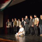 Lélegzetelállító előadással tisztelegtek \'56 emléke előtt