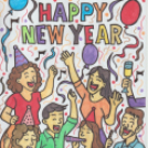 Szebbnél szebb rajzok érkeztek a szilveszteri futás rajzpályázatra