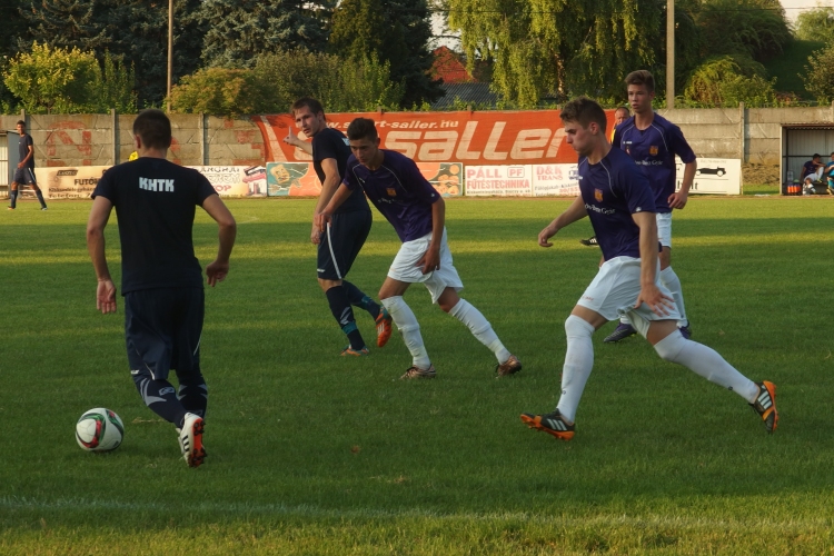 Felkészülési mérkőzésen nyert a KHTK