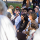 Szoboravatás a Hungarikum Ligetben