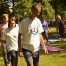 A Jóga Világnapját ünnepelték Kiskunfélegyházán