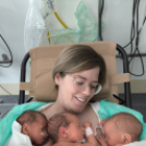 Idén harmadszor született hármas iker a kecskeméti kórházban