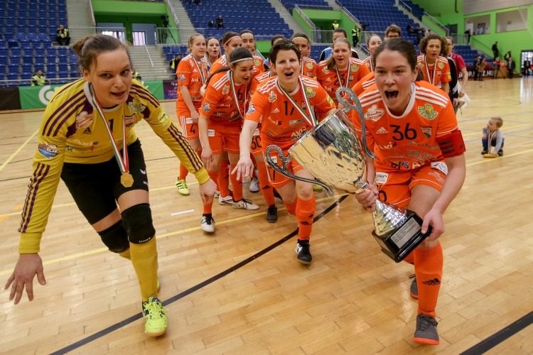 Az Astra nyerte a női Magyar Kupát