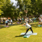 A Jóga Világnapját ünnepelték Kiskunfélegyházán