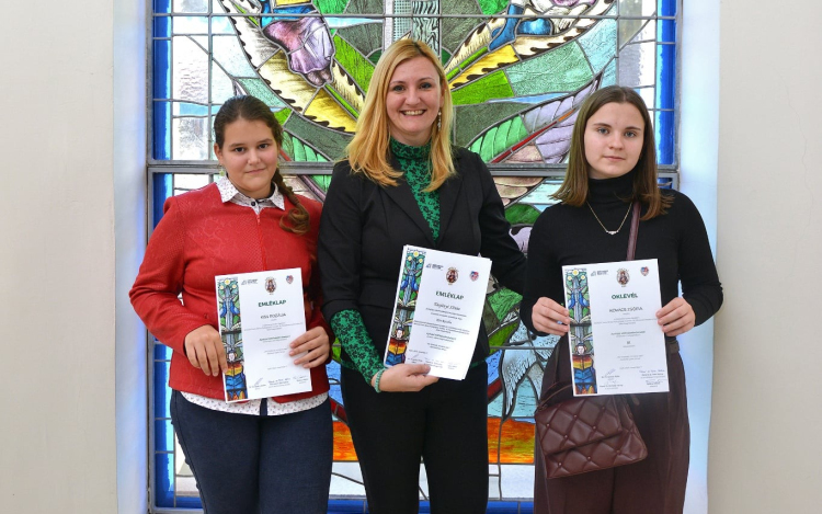 A Platán Iskola tanulói országos sikert értek el az Apáczai-pályázaton