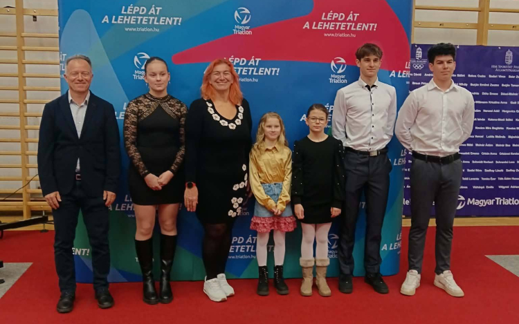 Dobogón a kitartás – A Jogging Plus Triatlonosai az év legjobbjai között