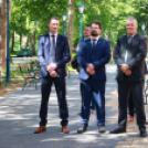 Hivatalosan is átadták a Kossuth utca felújított szakaszát