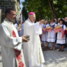 Ünnepi szentmise keretében szentelték meg az új kenyeret Félegyházán