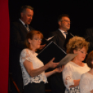 A zenebarátok kórusa gondoskodott a vidám tavaszi hangulatról