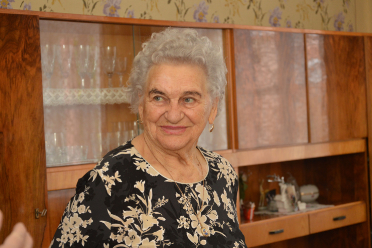 90. születésnapját ünnepelte Tarjányi Jánosné