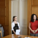 Kiváló diáksportolók részesültek városi elismerésben