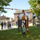 Vidám gyermeknapi program várta a családokat vasárnap