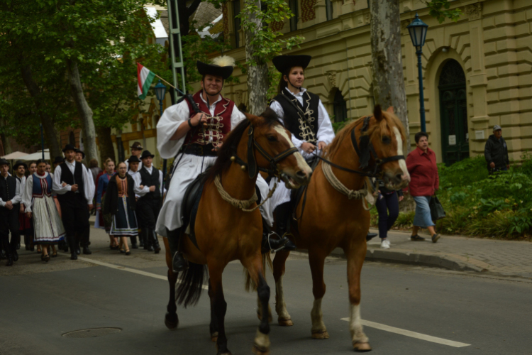 Felvonulással vette kezdetét a pásztortalálkozó