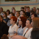 Városi kitüntetésben részesültek kimagasló munkát végző példaképeink