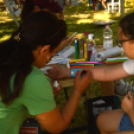 Sok látogatót vonzott a repülőtér családi napja