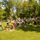 A Jóga Világnapját ünnepelték Kiskunfélegyházán