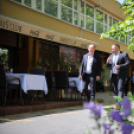 Hivatalosan is átadták a Kossuth utca felújított szakaszát