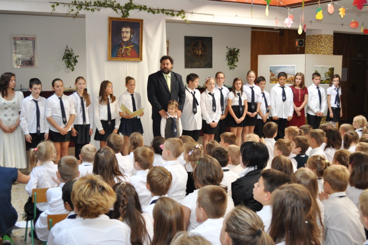 Széchenyi-nap a Platán iskolában