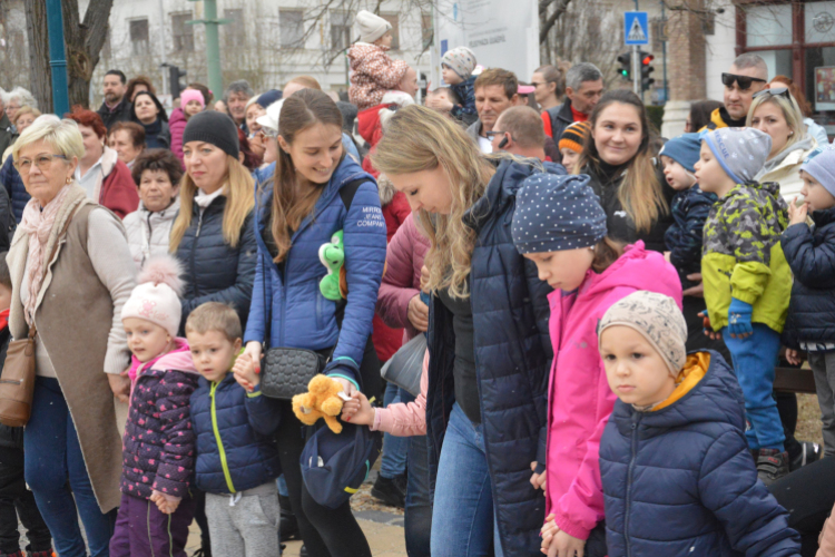 Elűzték a telet Kiskunfélegyházán