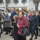 Jézus keresztútját járták végig a Húsvét ünnepére készülve