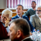 Polgármesteri találkozót tartottak Kömpöcön