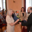 Városunk és a kistérség pedagógusait köszöntötték