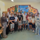 Visszatért régi iskolájába Trungel-Nagy Zalán, hogy inspirálja a diákokat