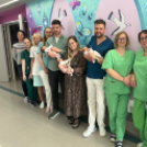 Idén harmadszor született hármas iker a kecskeméti kórházban