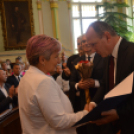 Városi kitüntetésben részesültek kimagasló munkát végző példaképeink