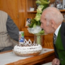 90 éves lett Laci Bácsi