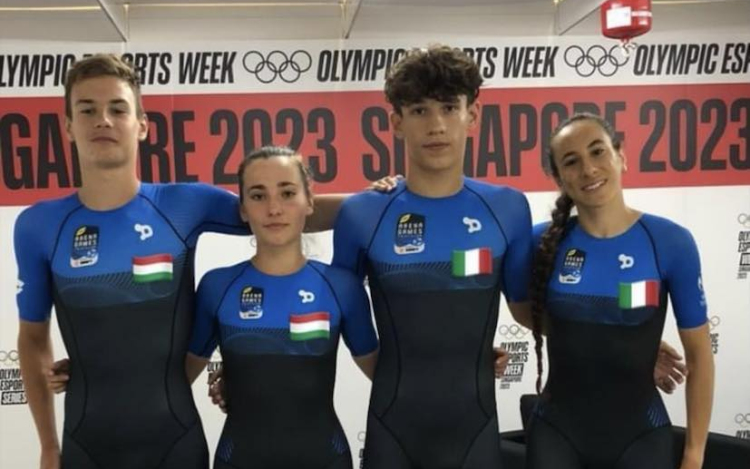 Kiskunfélegyházi triatlonos sikere Szingapúrban