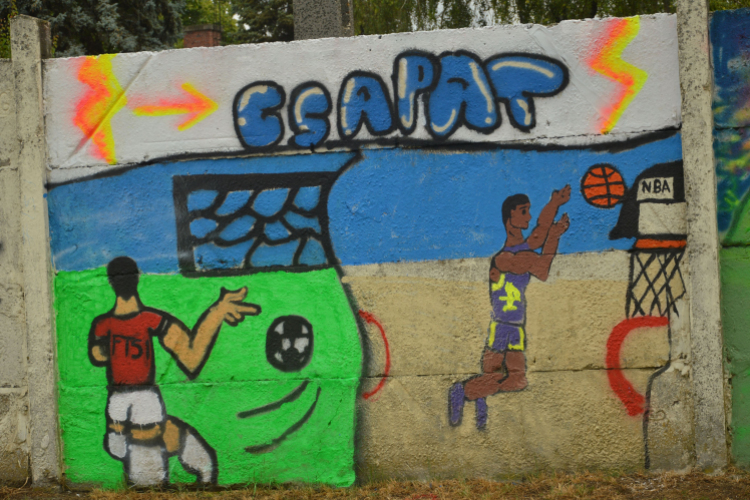 Ezúttal nem büntetés, hanem jutalom járt a graffitiért