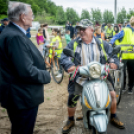 Turisztikai kerékpárutat avattak Petőfiszálláson