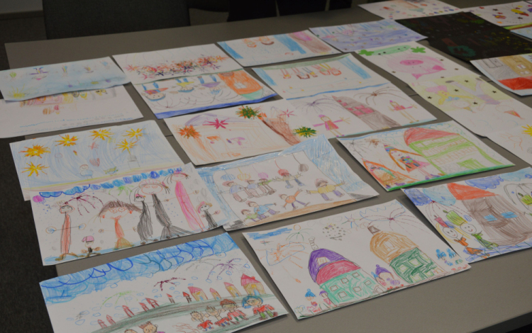 Színezd ki az év utolsó napját! – rajzverseny a jótékonysági futás jegyében