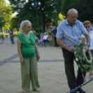 A nemzet költőjére emlékeztek Kiskunfélegyházán