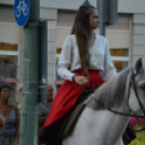 Felvonulással vette kezdetét a belvárosi lovas ünnep