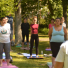 A Jóga Világnapját ünnepelték Kiskunfélegyházán