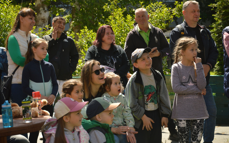 Vidám gyermeknapi program várta a családokat vasárnap
