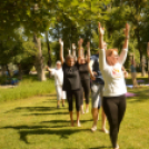 A Jóga Világnapját ünnepelték Kiskunfélegyházán